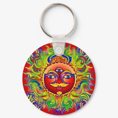 Lynn Chakra Keychain by Jaenne