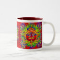 Lynn Chakra mugs by Jaenne Lynn Chakra mugs