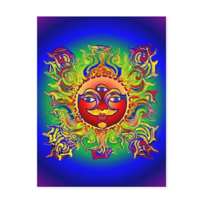 Lynn Chakra Postcards by Jaenne