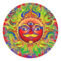 Lynn Chakra stickers by Jaenne Lynn Chakra stickers