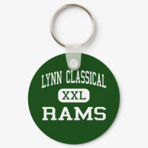 Lynn Classical - Rams - High - Lynn Massachusetts keychains by customteamsportswear Lynn Classical - Rams - High - Lynn Massachusetts keychains