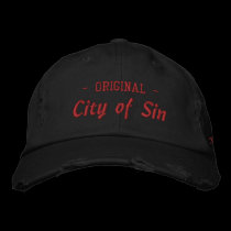 Lynn "Original City of Sin" Baseball Cap embroidered hats