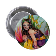 Lynsye Faerie w Locket Button