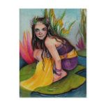Lynsye Faerie w Locket Postcard