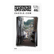 Lynton, Devon, England. Stamp