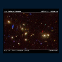Lynx Cluster of Galaxies posters by Space_Exploration Lynx Cluster of Galaxies posters