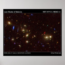 Lynx Cluster of Galaxies Poster