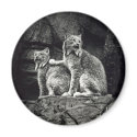 Lynx magnets by firthisaword Lynx magnets
