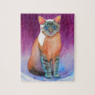 siamese cat jigsaw puzzle