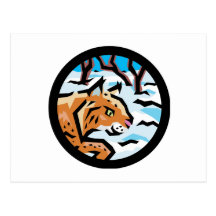 Lynx Postcard