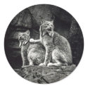 Lynx stickers by firthisaword Lynx stickers