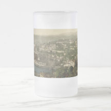 Lyon Cityview, France Coffee Mugs