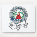 Lyon Clan Badge mousepads by coatsofarms Lyon Clan Badge mousepads