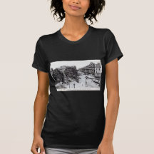 Lyon, France 1910 Vintage Tshirt