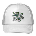Lyon Tartan Lion Trucker Hat