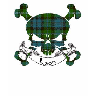 Lyon Tartan Skull shirt