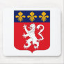 Lyonnais Coat of Arms Mousepad