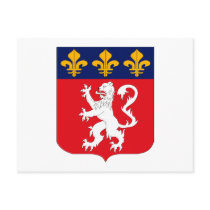 Lyonnais Coat of Arms Postcard
