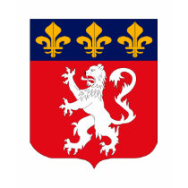 Lyonnais Coat of Arms T-shirt