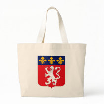 Lyonnais Coat of Arms Tote Bag