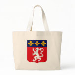 Lyonnais Coat of Arms Tote Bag