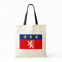 Lyonnais, France Canvas Bag
