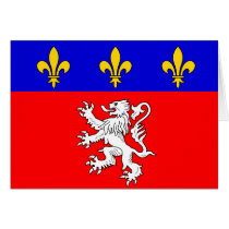 Lyonnais, France Cards