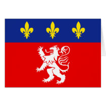 Lyonnais, France Card