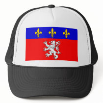 Lyonnais, France Trucker Hats