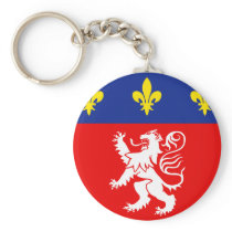 Lyonnais, France Key Chains