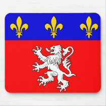 Lyonnais, France Mousepads