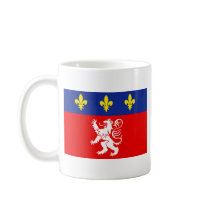 Lyonnais, France Coffee Mugs