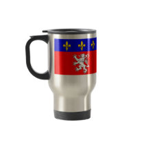 Lyonnais, France Coffee Mugs
