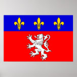Lyonnais, France posters