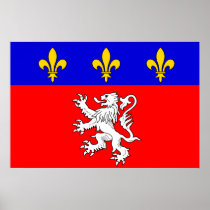 Lyonnais, France Poster