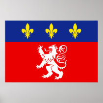 Lyonnais, France Print