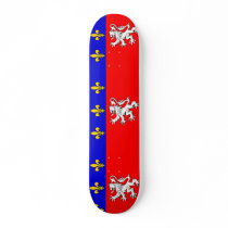 Lyonnais, France Custom Skate Board
