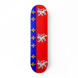 Lyonnais, France Custom Skate Board