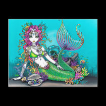Lyra Gothic Mermaid postcards