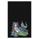 "Lyra" Tropical Mermaid Art Gel Pen Stationery