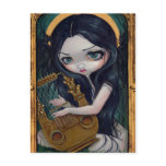 "Lyre Angel" Postcard