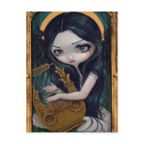 "Lyre Angel" Postcard