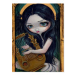 "Lyre Angel" Postcard postcards