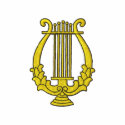 Lyre embroidered shirts by ZazzleEmbroidery Lyre embroidered shirts