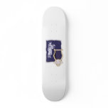 Lyre Greek With Figure Painting Harp design skateboards