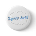 Lyric Art Button by LyricArt Lyric Art Button