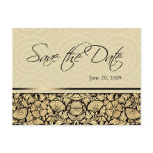 Lyric - Save the Date Card postcard