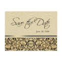 Lyric - Save the Date Card postcards