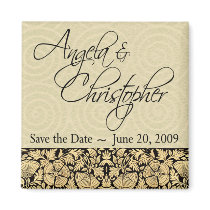 Lyric - Save the Date Magnet 1