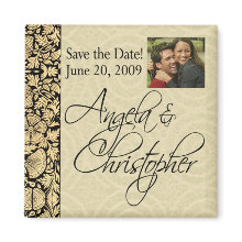Lyric - Save the Date Magnet 2 magnet